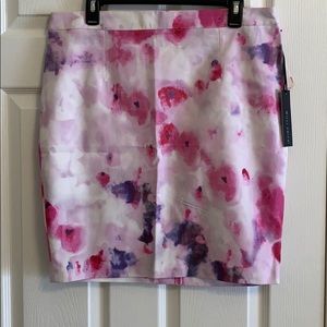 Willi Smith Floral pencil skirt sz10 NWT